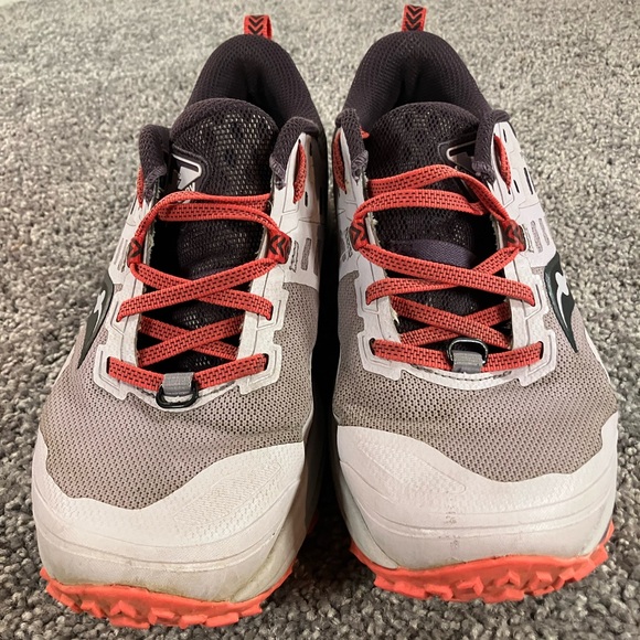 Saucony Trail Peregrine 10 Shoes Womens Size 8.5 Gray Black Res S10556-30 - Picture 3 of 7